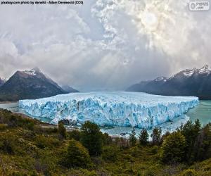пазл Ледник Перито-Морено, Аргентина